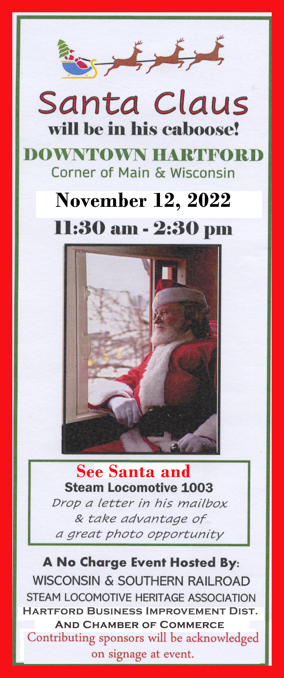 Steam Heritage Association Operator of the Soo Line 1003