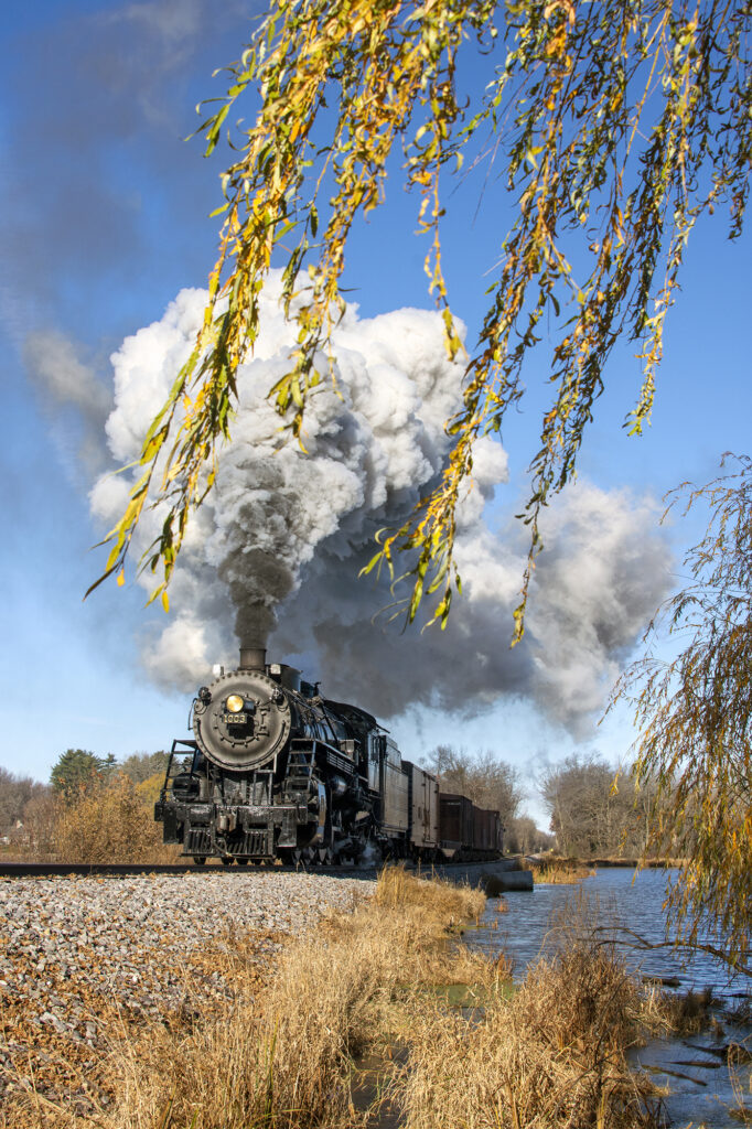 Steam Heritage Association Operator of the Soo Line 1003